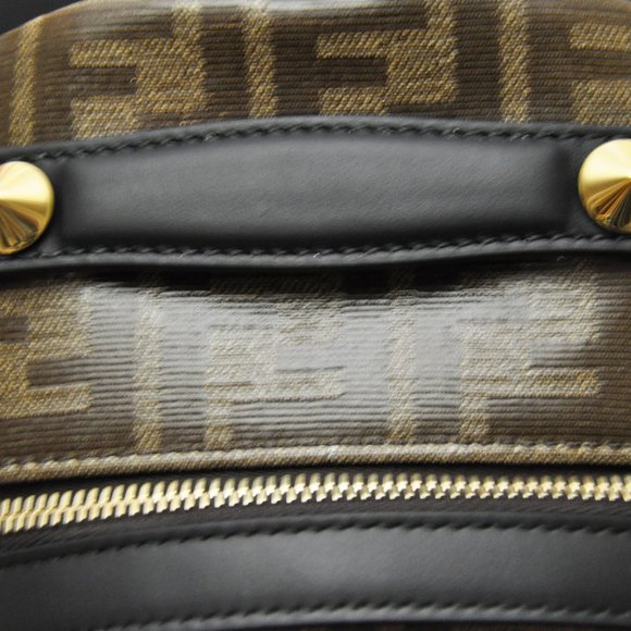 FENDI Brand New!! AUTHENTIC Mini Coated Backpack main image 8